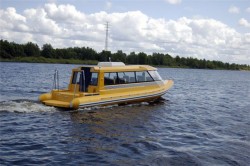 Москвичи объедут пробки по воде Москвичи объедут пробки по воде